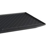 Rubber kofferbakmat | Mitsubishi | ASX 10-12 5d suv. / ASX 12-16 5d suv. / ASX 16-18 5d suv. / ASX 18-19 5d suv. / ASX 19- 5d suv. | zwart | Gledring