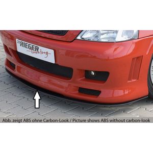 Rieger spoilerzwaard | Astra G - Hatchback, Cabrio, Sedan | stuk carbonlook abs | Rieger Tuning