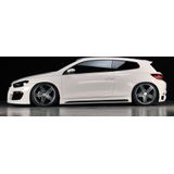 Rieger side skirt | Scirocco 3 (13): 08.08- - 2-drs. | r stuk carbonlook abs | Rieger Tuning