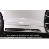 Rieger side skirt | Scirocco 3 (13): 08.08- - 2-drs. | r stuk carbonlook abs | Rieger Tuning