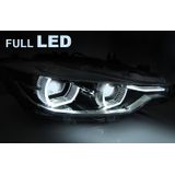 Koplampen | BMW | 3-serie 12-15 4d sed. F30 / 3-serie Touring 12-15 5d sta. F31 | LED | REAL DRL | 3D LED Angel Eyes