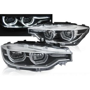 Koplampen | BMW | 3-serie 12-15 4d sed. F30 / 3-serie Touring 12-15 5d sta. F31 | LED | REAL DRL | 3D LED Angel Eyes