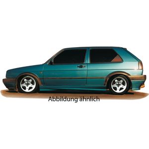 Rieger side skirt | Golf 2: 83-91 - 5-drs. | r stuk ongespoten abs | Rieger Tuning