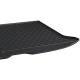 Rubber kofferbakmat | Volvo | XC60 08-13 5d suv. / XC60 13-17 5d suv. | met reservewiel | zwart | Gledring