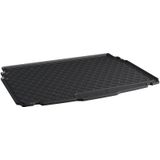 Rubber kofferbakmat | Volkswagen | T-Roc 17- 5d suv. | lage variabele laadvloer | zwart | Gledring