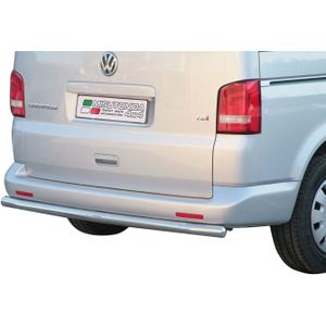 Rear Bar | Volkswagen | Transporter Kombi 10-15 4d bus. | rvs zilver Rear Bar RVS