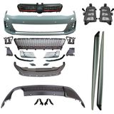Bodykit | GTI - Look | Volkswagen Golf 7 | Voorbumper, diffusor, side skirts en accessoires | ABS Kunststof | met PDC