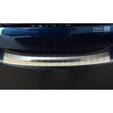 Achterbumperbeschermer | Peugeot | 5008 17- 5d mpv. | RVS rvs zilver