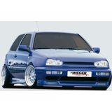 Rieger frontspoiler | Golf 3 - Cabrio, 5-drs., 3-drs. | stuk ongespoten abs | Rieger Tuning