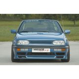 Rieger frontspoiler | Golf 3 - Cabrio, 5-drs., 3-drs. | stuk ongespoten abs | Rieger Tuning