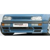 Rieger frontspoiler | Golf 3 - Cabrio, 5-drs., 3-drs. | stuk ongespoten abs | Rieger Tuning