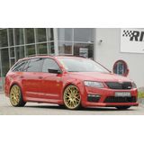 Rieger side skirt | Octavia (5E): 02.13-01.17 (tot Facelift), 02.17- (vanaf Facelift) - Combi, Sedan  Octavia RS (5E): 06.13-01.17 (tot Facelift), 02.17- (vanaf Facelift) - Combi, Sedan | r stuk ongespoten abs | Rieger Tuning