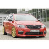 Rieger side skirt | Octavia (5E): 02.13-01.17 (tot Facelift), 02.17- (vanaf Facelift) - Combi, Sedan  Octavia RS (5E): 06.13-01.17 (tot Facelift), 02.17- (vanaf Facelift) - Combi, Sedan | r stuk ongespoten abs | Rieger Tuning