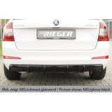 Rieger diffuser | Octavia (5E): 02.13-01.17 (tot Facelift), 02.17- (vanaf Facelift) - Combi, Sedan | stuk ongespoten abs | Rieger Tuning