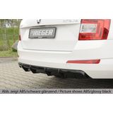 Rieger diffuser | Octavia (5E): 02.13-01.17 (tot Facelift), 02.17- (vanaf Facelift) - Combi, Sedan | stuk ongespoten abs | Rieger Tuning