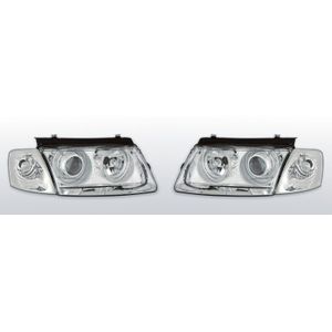 Koplampen Angel Eyes | Volkswagen Passat B5 1996-2000 | chroom