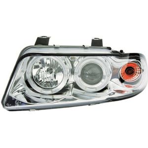 Koplampen Angel Eyes | Audi A4 B5 1994-1998 | LED | chroom