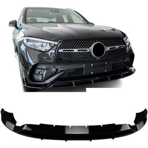 Voorspoiler | Mercedes-Benz | GLC-klasse | X254/C254 2023- | Glanzend zwart | AMG-line