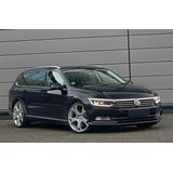 Achterbumperbeschermer | Volkswagen | Passat Variant 14- 5d sta. | RVS zwart Zijdeglans