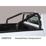 Roll Bar | Nissan | Navara Double Cab 10-17 4d pic. | 2-pijps | zwart RVS