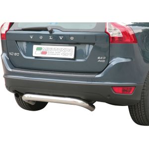 Rear Bar | Volvo | XC60 08-13 5d suv. | zwart Rear Bar RVS