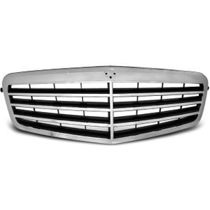 Grill | Mercedes-Benz | E-klasse 09-13 4d sed. / E-klasse Estate 09-13 5d sta. | W212 | ABS Kunststof chroom Glanzend