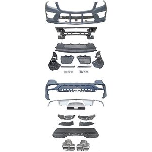 Bodykit bumper set | Mercedes-Benz ML M-Klasse 2011-2015 W166 | AMG 63-Look