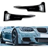 Voorbumper splitter | BMW | 3-serie Cabrio 10-13 2d cab. E93 LCI / 3-serie Coupé 10-13 2d cou. E92 LCI | facelift | alleen M-tech | M-Sport look