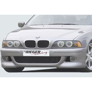 Rieger Voorbumper Sport-Look | 5-Serie E39: 12.95-12.02 - Lim., Touring | stuk ongespoten abs | Rieger Tuning