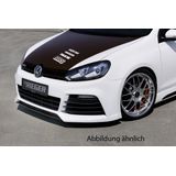 Rieger voorbumper | VW Golf 6 VI incl. GTI/GTD 2008-2012 | ABS | Opties: PDC / PA / KLS