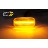 Zijknipperlicht | Audi | A3 / A3 Sportback 03-13 / A4 & A4 Avant 01-08 / A6 & A6 Avant 04-11 | LED | Dynamic Turn Signal | helder
