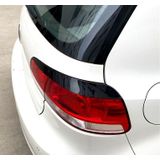 Achterlichtcovers | Volkswagen Golf 6 2008-2012 | 4-delig | ABS-kunststof | Glanzend