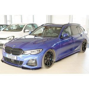 Side skirt aanzetstuk | BMW | 3-serie 19- 4d sed. G20 (LCI) / 3-serie Touring 19- 5d sta. G21 (LCI) | M-Sport | links | ABS | ongespoten | Rieger Tuning