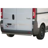 Rear Bar | Renault | Trafic 11-14 4d bus. | rvs zilver Rear Bar RVS