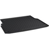 Rubber kofferbakmat | Mercedes-Benz | C-klasse Estate 14-18 5d sta. / C-klasse Estate 18-21 5d sta. | S205 | excl. Hybrid | zwart | Gledring