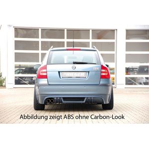 Rieger achteraanzetstuk | Octavia (1Z): 06.04- - Combi | stuk carbonlook abs | Rieger Tuning