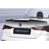 Achterspoiler | BMW | 4-serie Cabrio 21- 2d cab. G23 | ABS-kunststof | Glanzend zwart