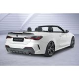 Achterspoiler | BMW | 4-serie Cabrio 21- 2d cab. G23 | ABS-kunststof | Glanzend zwart