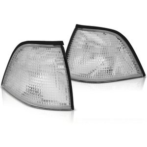 Voorknipperlicht | BMW | 3-serie Cabrio 93-99 2d cab. E36 / 3-serie Coupé 92-98 2d cou. E36 | set | Helder