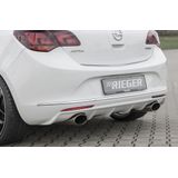 Rieger diffuser | Astra J: 10.12- (vanaf Facelift) - 5-drs., Hatchback | stuk ongespoten abs | Rieger Tuning