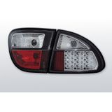 Achterlichten Seat Leon 1999-2004 | LED | zwart