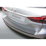 Achterbumper Beschermer | Mazda 6 Sportbreak 2013- | ABS Kunststof | zwart