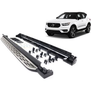 Running boards | Volvo | XC40 2018- 5d suv | Treeplanken | 01