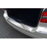 Achterbumperbeschermer | Mercedes-Benz | B-klasse 05-08 5d mpv. | W245 | NEW DESIGN | RVS rvs zilver