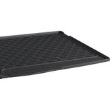 Rubber kofferbakmat | Ford | Focus 18- 5d hat. | hoge laadvloer | zwart | Gledring