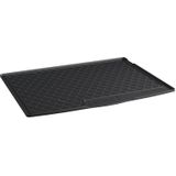 Rubber kofferbakmat | Ford | Focus 18- 5d hat. | hoge laadvloer | zwart | Gledring