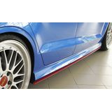 Rieger side skirt aanzetstuk | Audi A3 8V S-Line Cabrio 2013-2016 | l stuk ongespoten abs | Rieger Tuning
