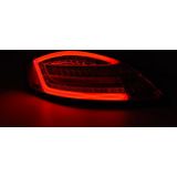 Achterlichten LED | Porsche Boxster 987 2005-2009 | Full Led Dynamische knipperlichten | zwart