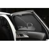 Zonwering | Citroen Berlingo XL 19- / Opel Combo Life XL 20- / Peugeot Rifter XL 18- / Toyota Proace City XL 19- | met achterklep | Car Shades set (6-delig) | Privacy & Zonwering op maat