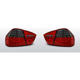 Achterlichten BMW 3-Serie E90 Sedan 2005-2008 | LED-BAR | rood / smoke